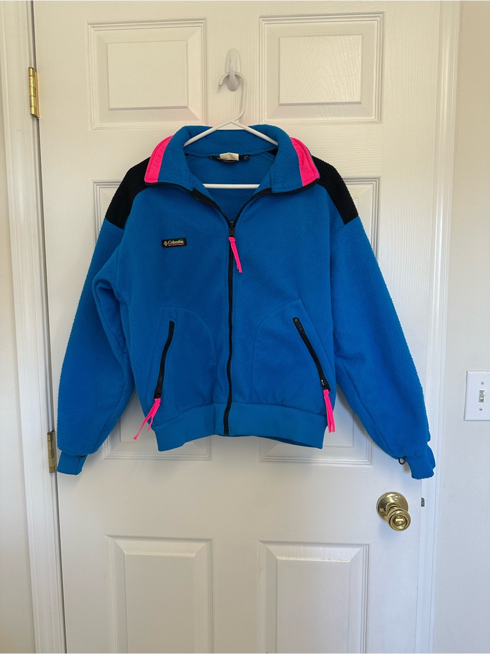 Vintage Columbia Sportswear Full Zip Fleece Jacket